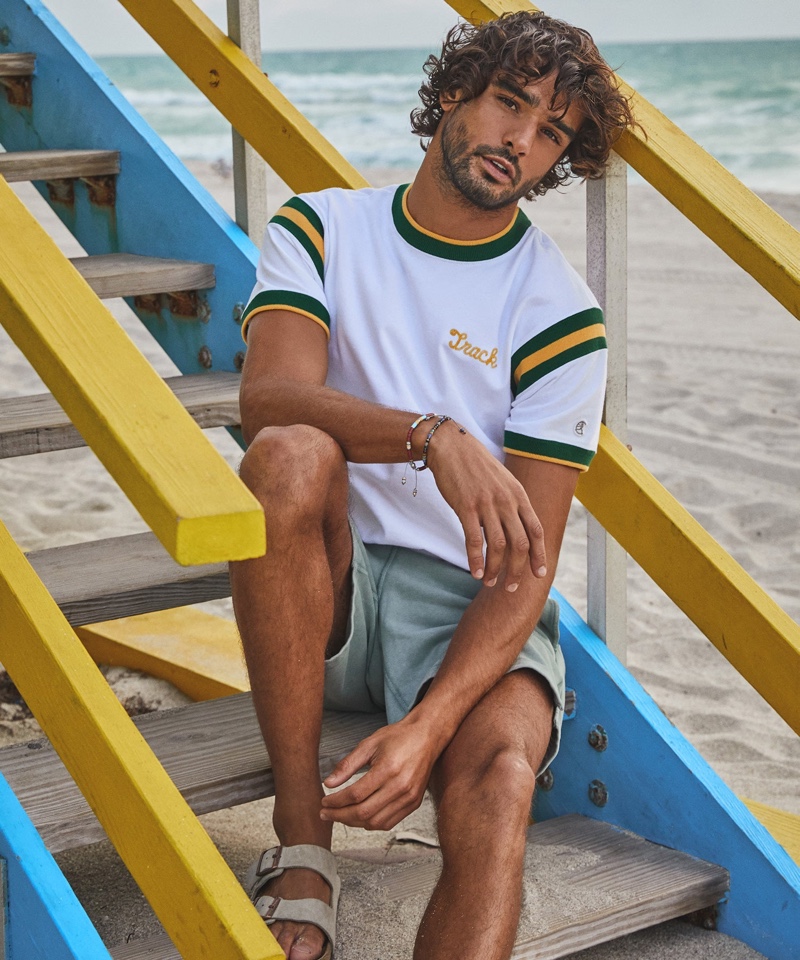 Todd Snyder Summer 2022 Marlon Teixeira Model 006