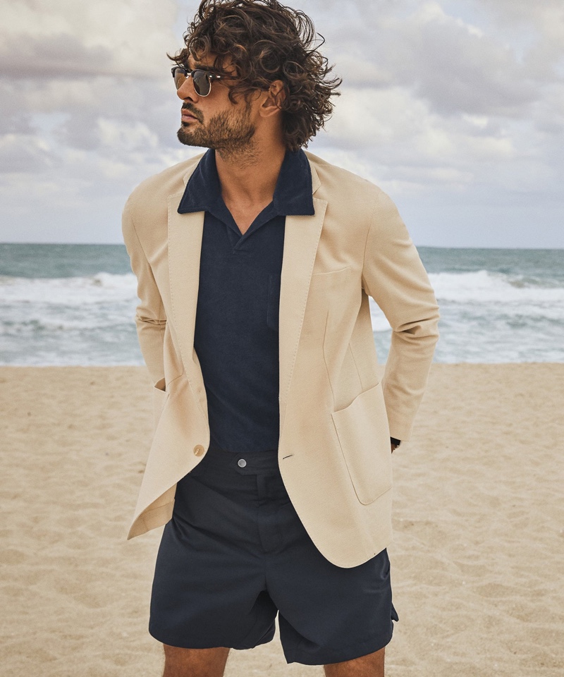 Todd Snyder Summer 2022 Marlon Teixeira Model 017