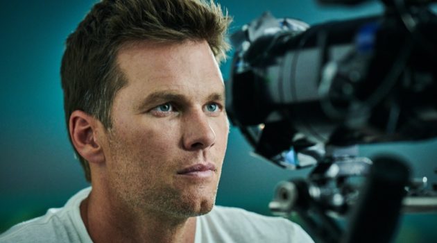Tom Brady Fronts IWC Schaffhausen Top Gun Campaign Tom Brady Behind-the-scenes 2022 Eyes IWC Schaffhausen Top Gun Campaign