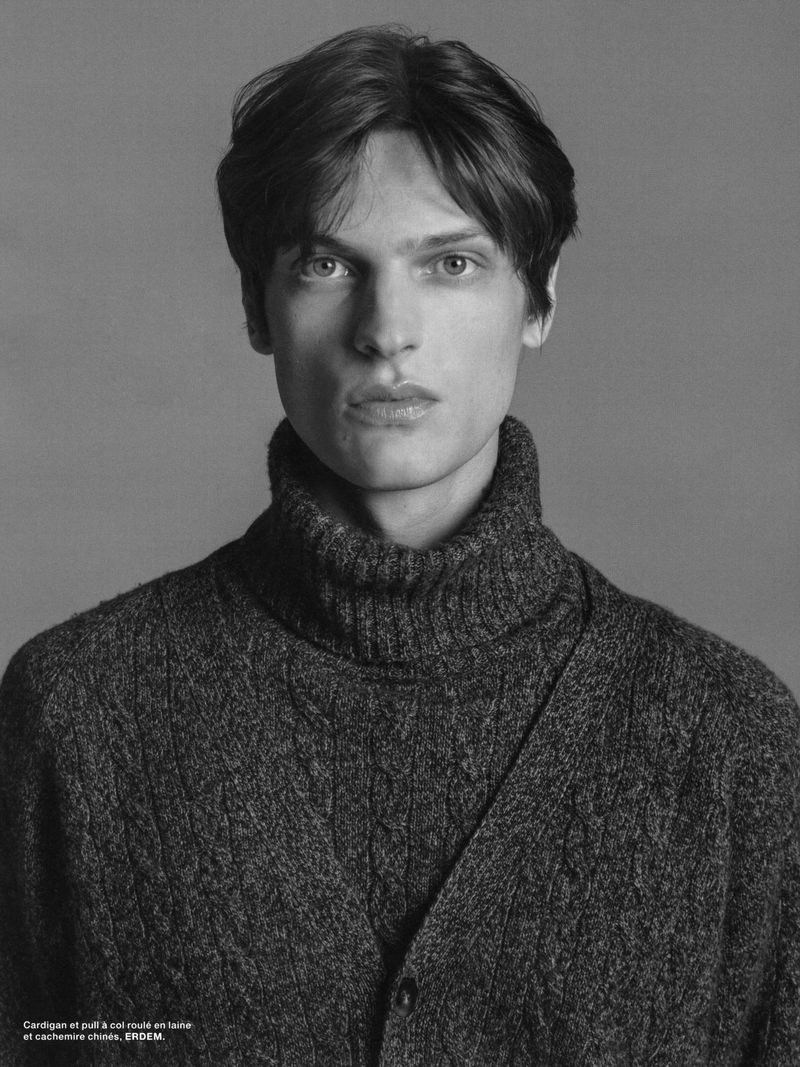 Valentin Caron Model Numero Homme Editorial 2022 004