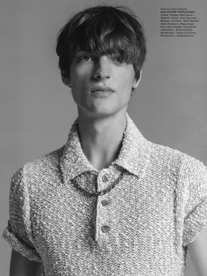 Valentin Caron Model Numero Homme Editorial 2022 010