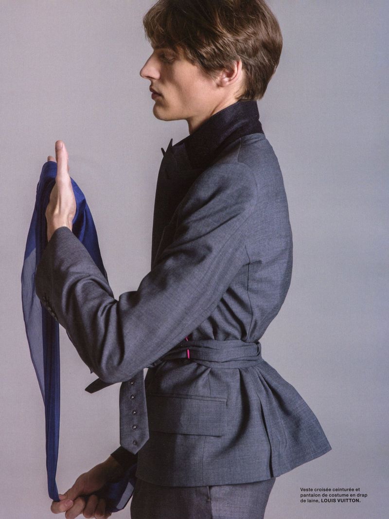 Valentin Caron Model Numero Homme Editorial 2022 011