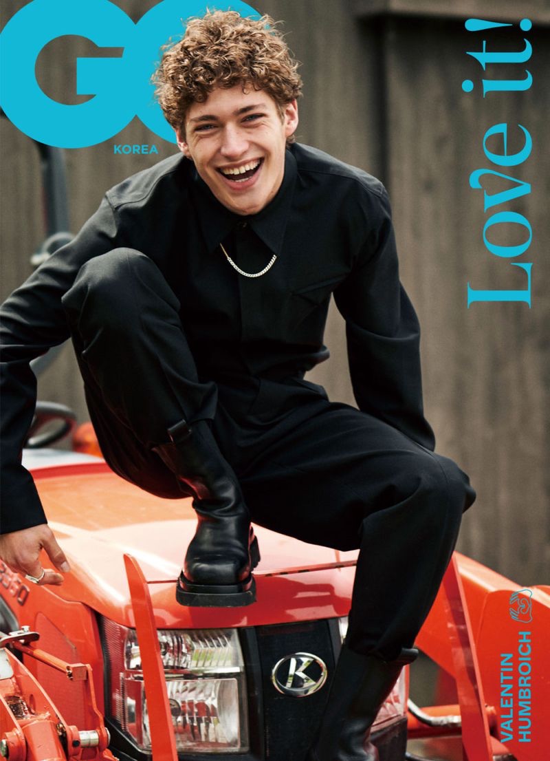 » Valentin Humbroich is the Star Attraction for GQ Korea Valentin Humbroich 2022 GQ Korea Cover 001