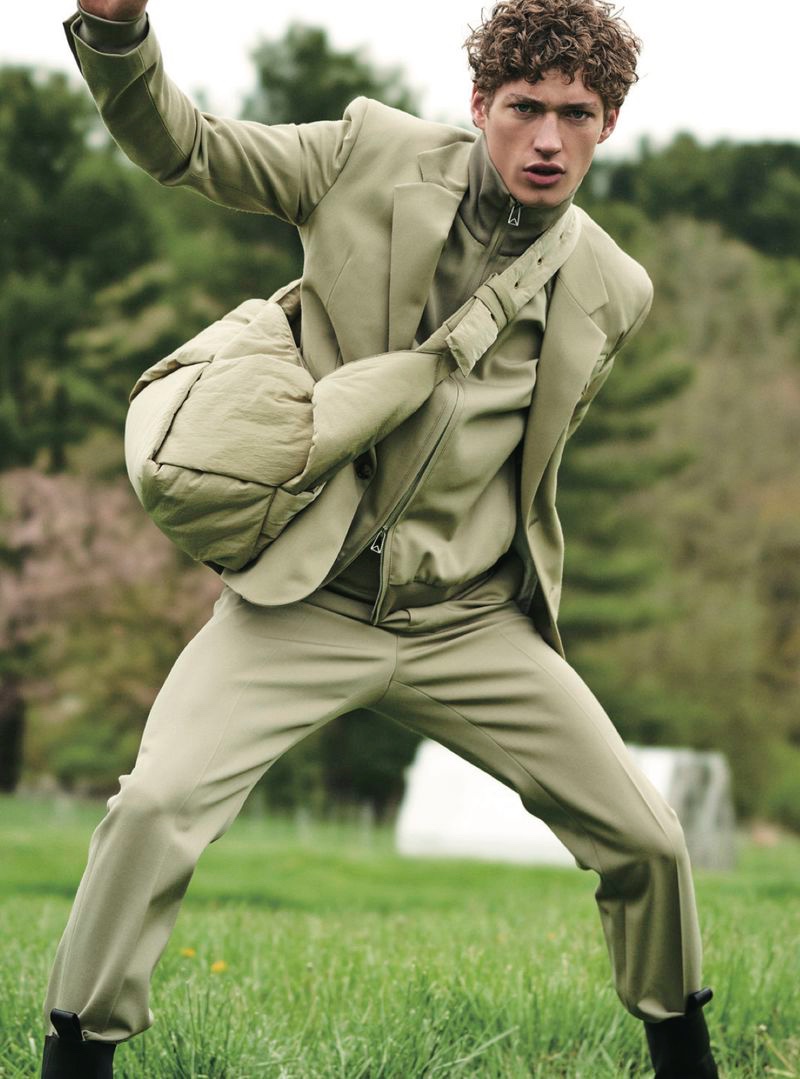 » Valentin Humbroich is the Star Attraction for GQ Korea Valentin Humbroich Model 2022 GQ Korea Editorial 002