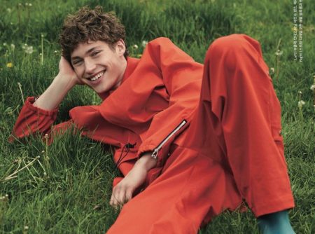 Valentin Humbroich is the Star Attraction for GQ Korea