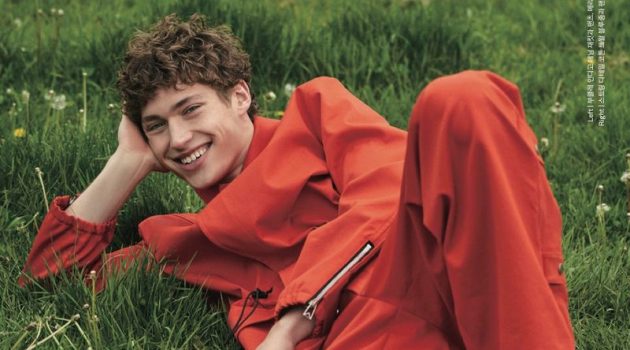 Valentin Humbroich is the Star Attraction for GQ Korea Valentin Humbroich is the Star Attraction for GQ Korea