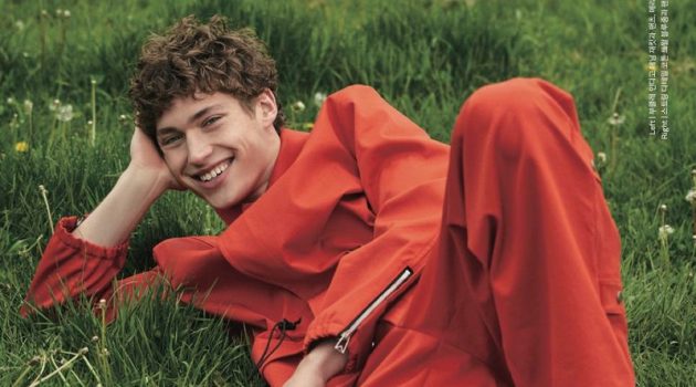 Valentin Humbroich Model 2022 GQ Korea Editorial 003