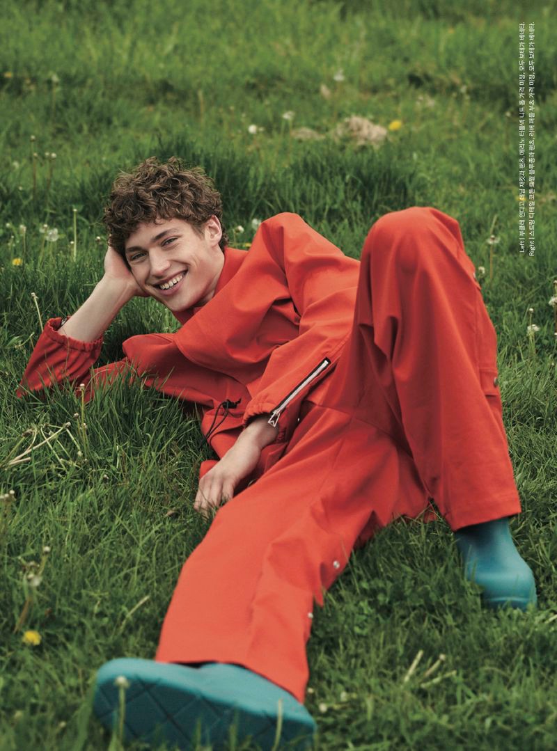 Valentin Humbroich is the Star Attraction for GQ Korea