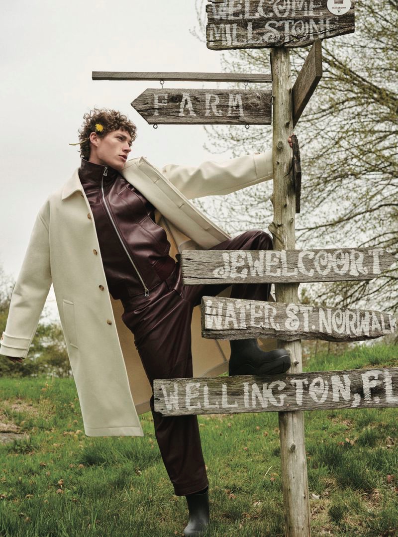 » Valentin Humbroich is the Star Attraction for GQ Korea Valentin Humbroich Model 2022 GQ Korea Editorial 008