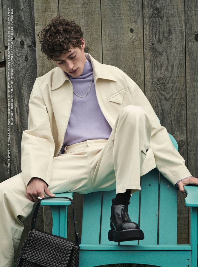 » Valentin Humbroich is the Star Attraction for GQ Korea Valentin Humbroich Model 2022 GQ Korea Editorial 009