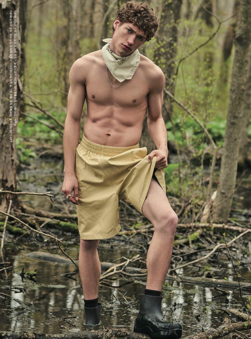 » Valentin Humbroich is the Star Attraction for GQ Korea Valentin Humbroich Model 2022 GQ Korea Editorial 010