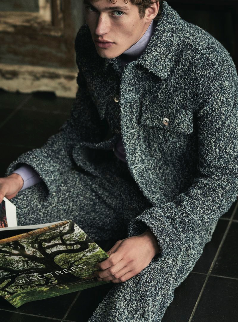 » Valentin Humbroich is the Star Attraction for GQ Korea Valentin Humbroich Model 2022 GQ Korea Editorial 011