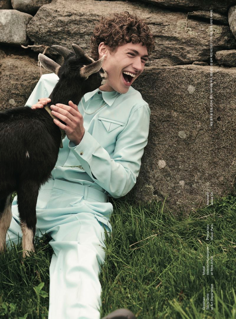 » Valentin Humbroich is the Star Attraction for GQ Korea Valentin Humbroich Model 2022 GQ Korea Editorial 012