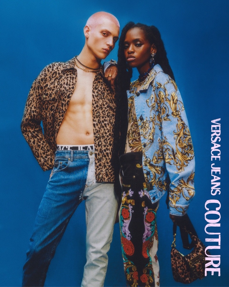 VERSACE JEANS COUTURE Fall Winter 2021 Collection