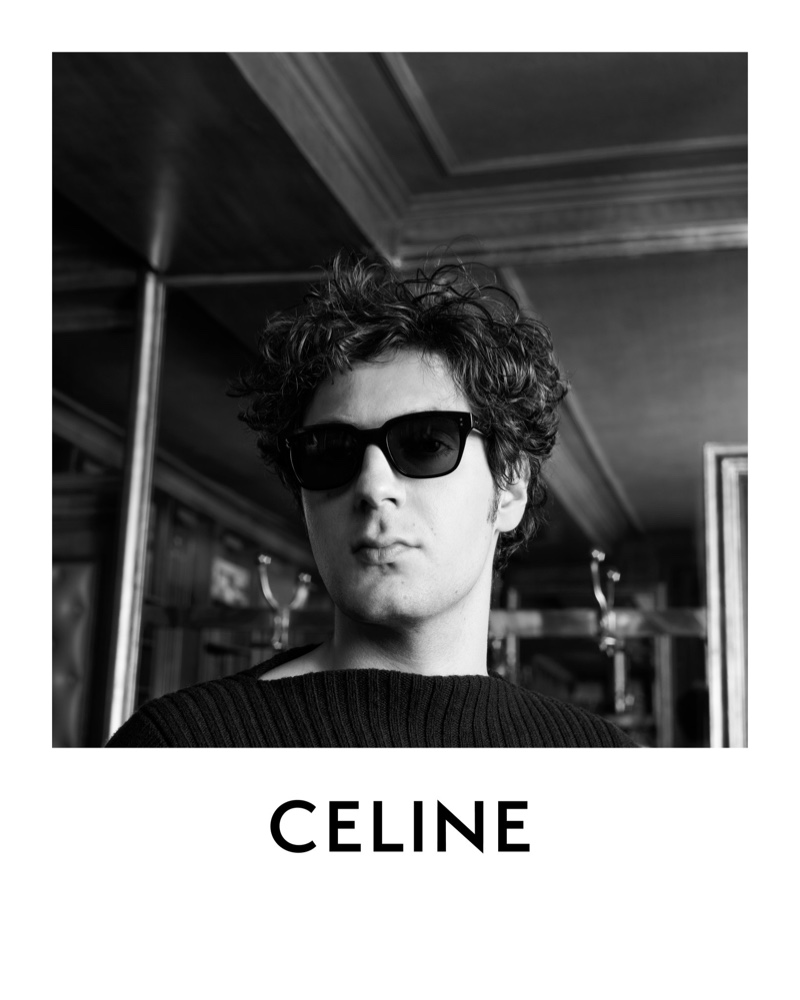 Vincent Lacoste Celine Campaign Spring 2022