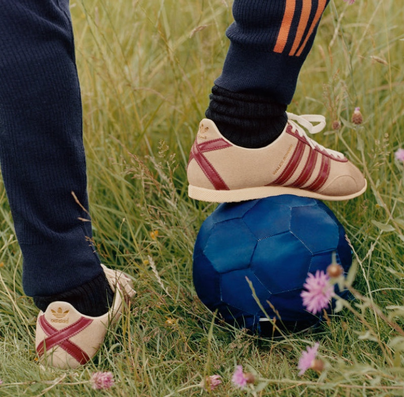 Wales Bonner x Japan ‘Beige/Red' » Complete Guide to Wales Bonner x adidas Collaboration Wales Bonner x Japan ‘Beige/Red'