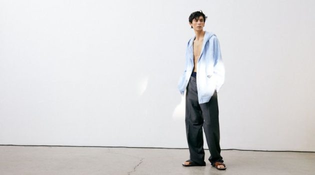 Yang Hao Dons Low-rise Styles for WSJ. Magazine China