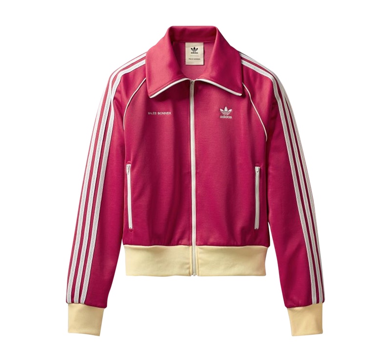 adidas x Wales Bonner 70s Track Jacket Rave Pink » Complete Guide to Wales Bonner x adidas Collaboration adidas x Wales Bonner 70s Track Jacket Rave Pink