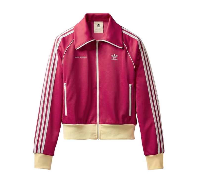 adidas x Wales Bonner 70s Track Jacket Rave Pink