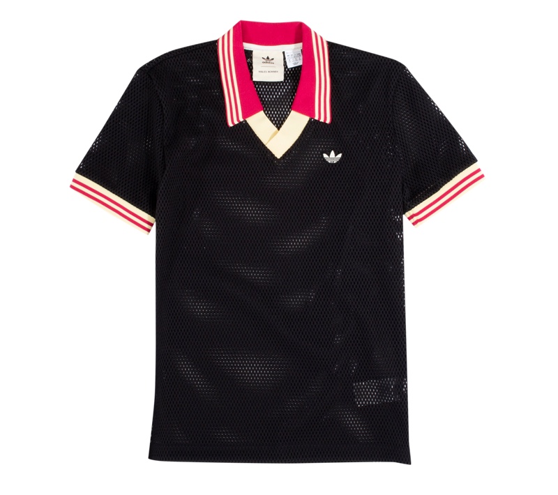 adidas x Wales Bonner Mesh Polo Black » Complete Guide to Wales Bonner x adidas Collaboration adidas x Wales Bonner Mesh Polo Black