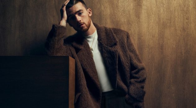 Angus Cloud Dons Classics for AMIRI Icon Campaign Angus Cloud Actor AMIRI Campaign 2022