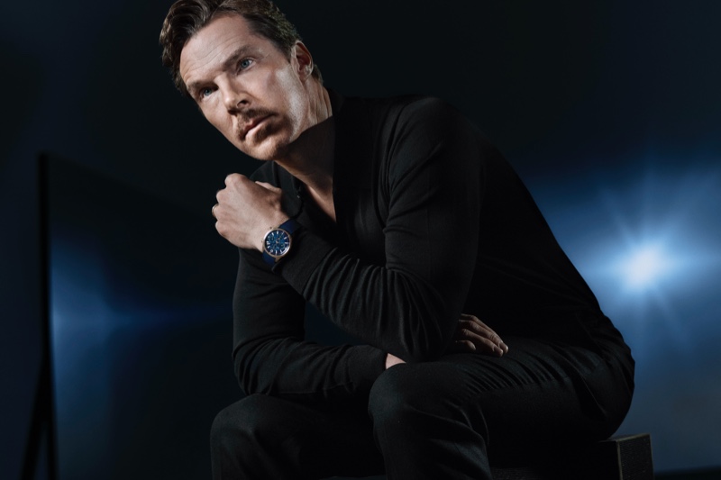 Benedict Cumberbatch Jaeger LeCoultre 2022 Polaris Perpetual Calendar Campaign 001