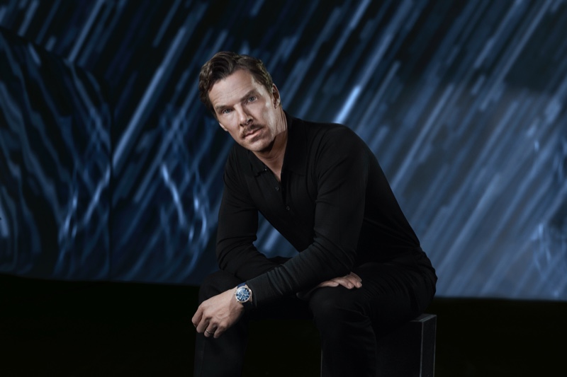 Benedict Cumberbatch Jaeger LeCoultre 2022 Polaris Perpetual Calendar Campaign 002