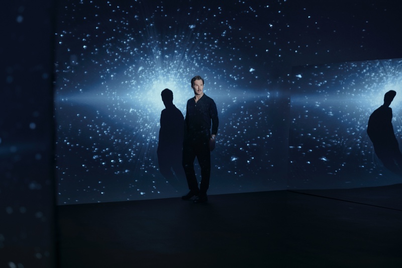 Benedict Cumberbatch & Kim Woo-Bin Don the Jaeger-LeCoultre Polaris Perpetual Calendar