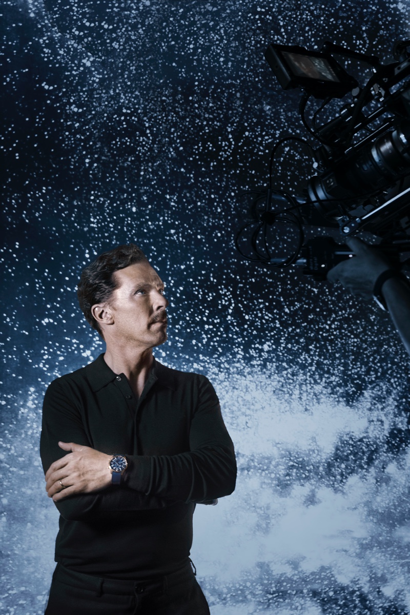 Benedict Cumberbatch & Kim Woo-Bin Don the Jaeger-LeCoultre Polaris Perpetual Calendar