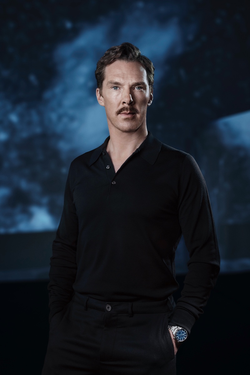 Benedict Cumberbatch Jaeger LeCoultre 2022 Polaris Perpetual Calendar Campaign 006