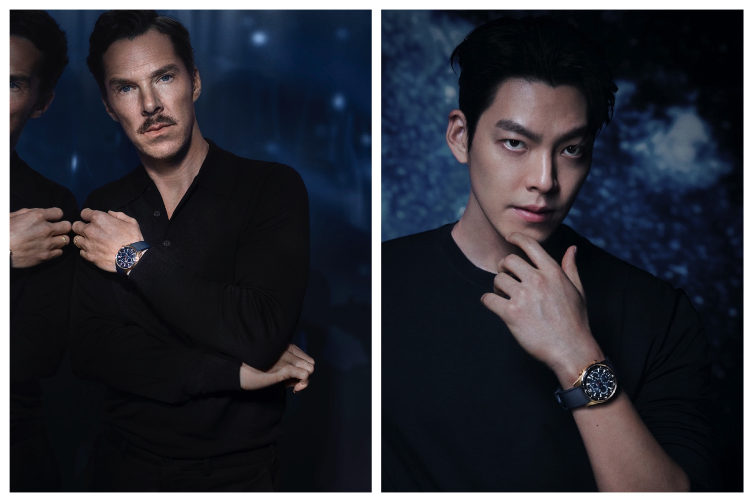 Benedict Cumberbatch Kim Woo Bin Jaeger LeCoultre Perpetual Motion