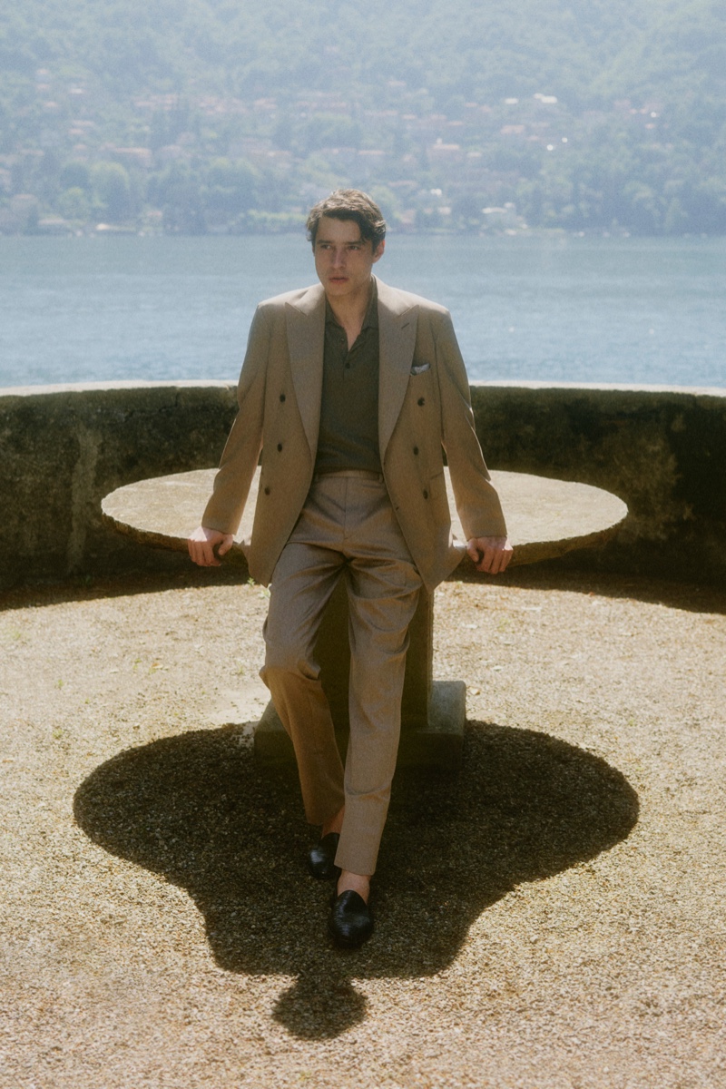 Brioni Collection Spring Summer 2022 Lookbook 002