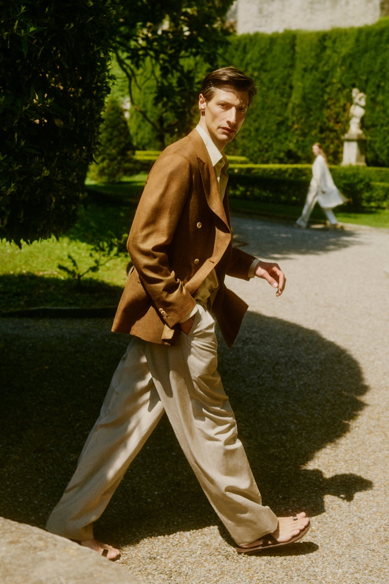 Brioni Collection Spring Summer 2022 Lookbook 004