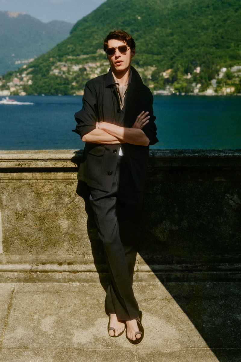 Brioni Celebrates 'Eternal Beauty' for Spring '23 Collection