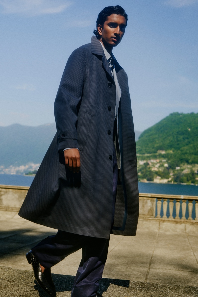 Brioni Collection Spring Summer 2022 Lookbook 010