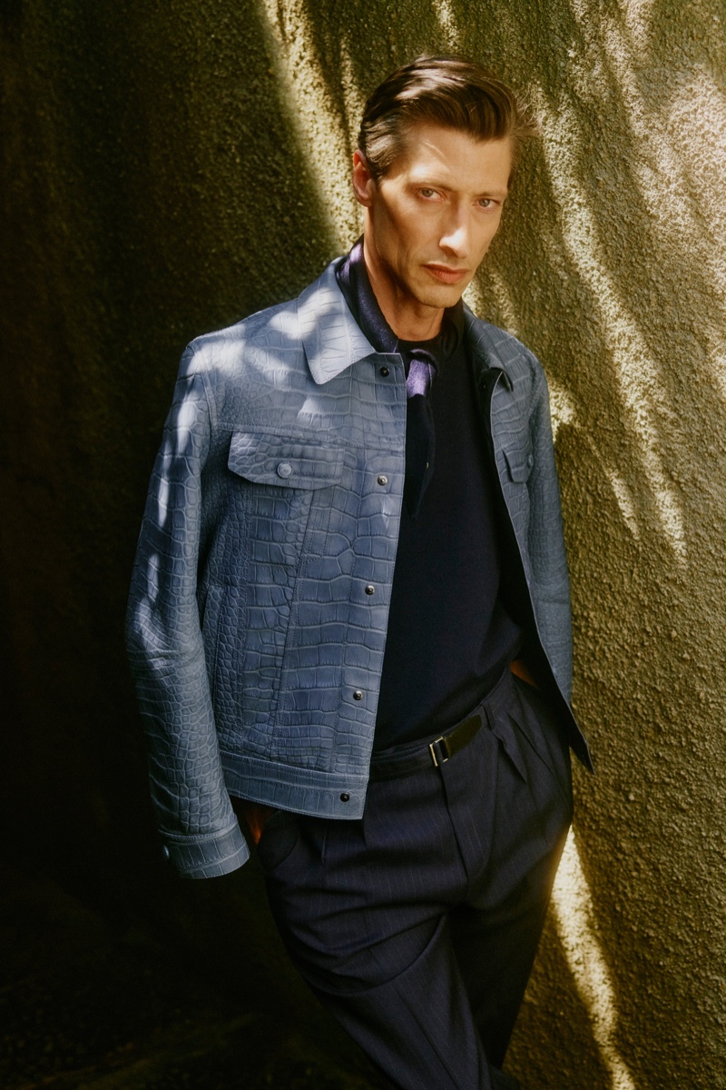 Brioni Collection Spring Summer 2022 Lookbook 011