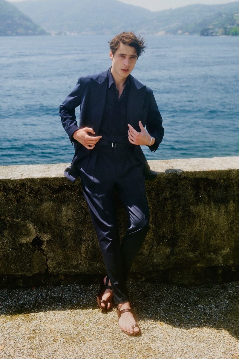 Brioni Collection Spring Summer 2022 Lookbook 013