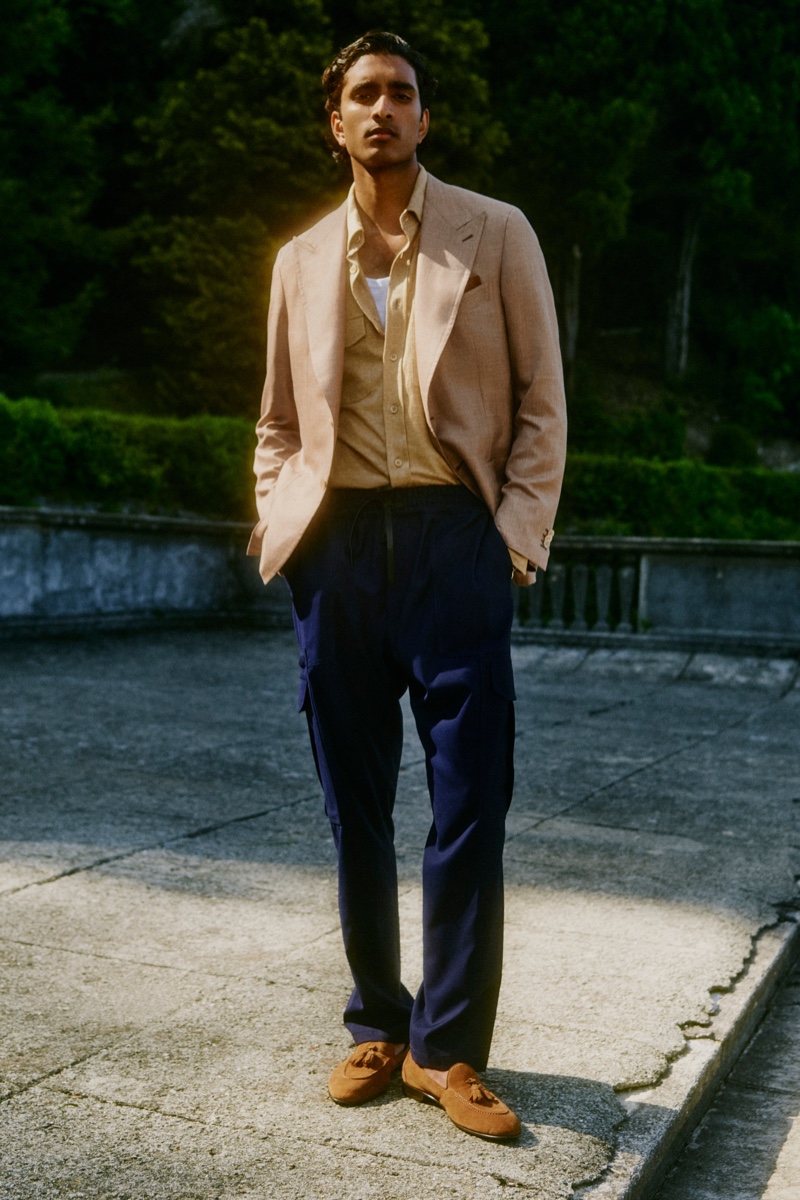 Brioni Collection Spring Summer 2022 Lookbook 015