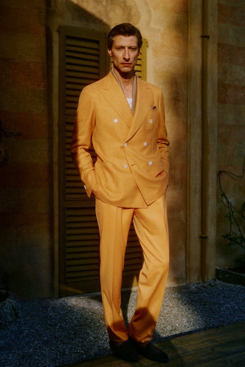 Brioni Collection Spring Summer 2022 Lookbook 016