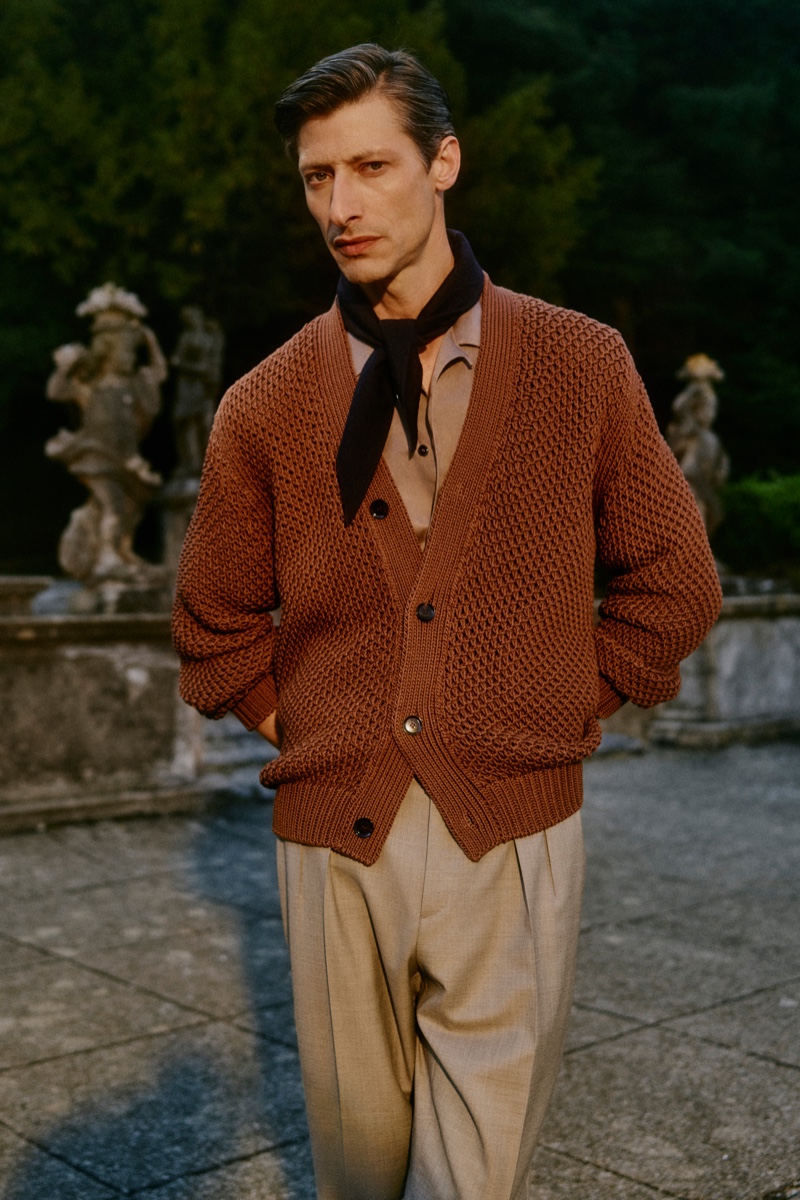 Brioni Collection Spring Summer 2022 Lookbook 024