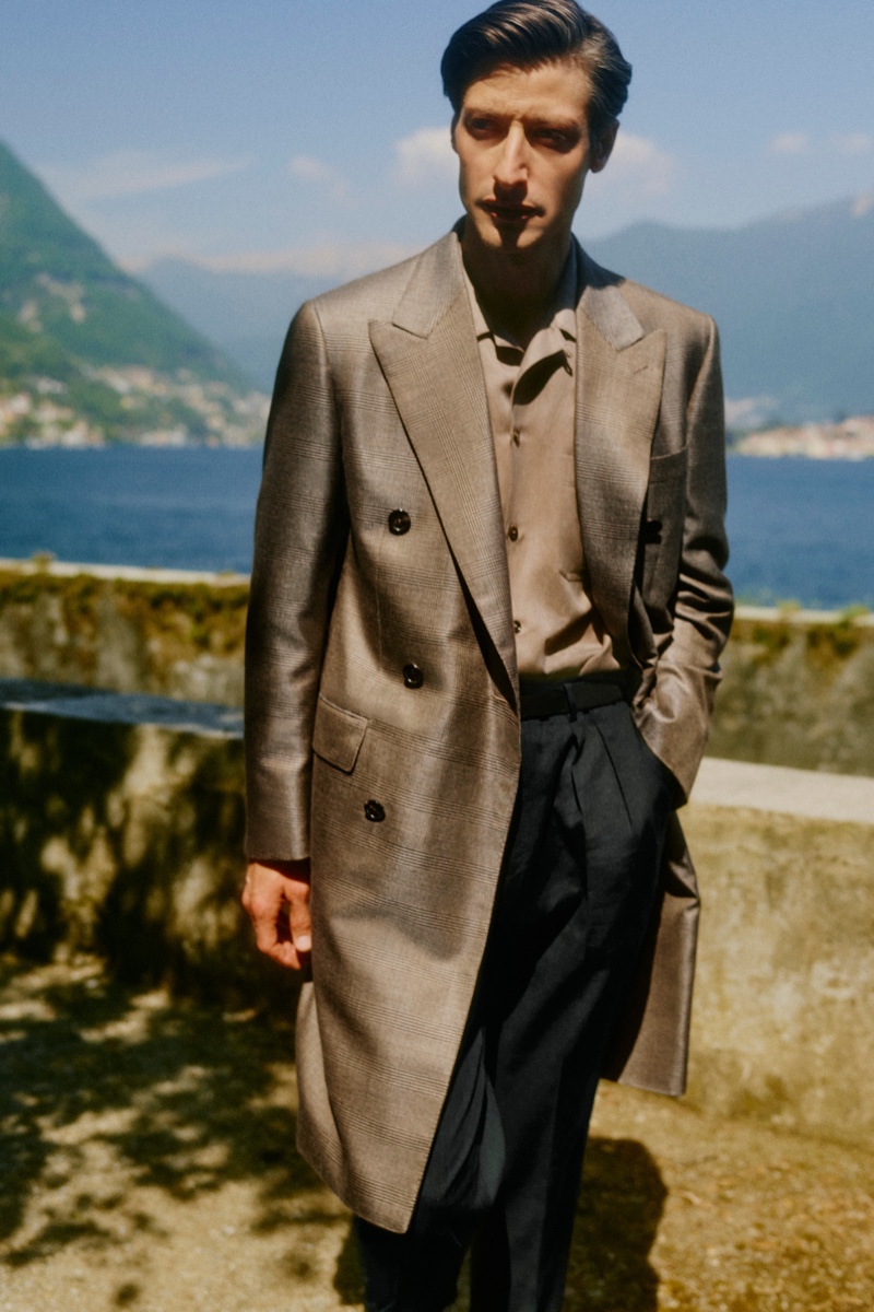 Brioni Collection Spring Summer 2022 Lookbook 027