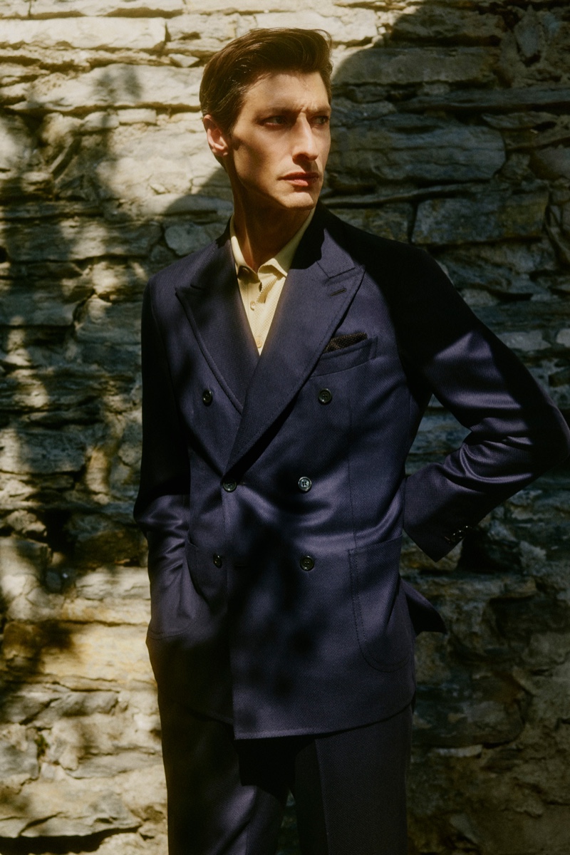 Brioni Collection Spring Summer 2022 Lookbook 030