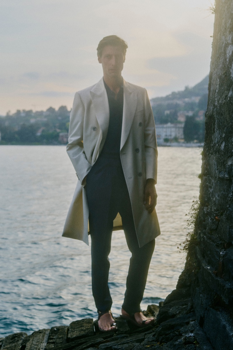 Brioni Collection Spring Summer 2022 Lookbook 036