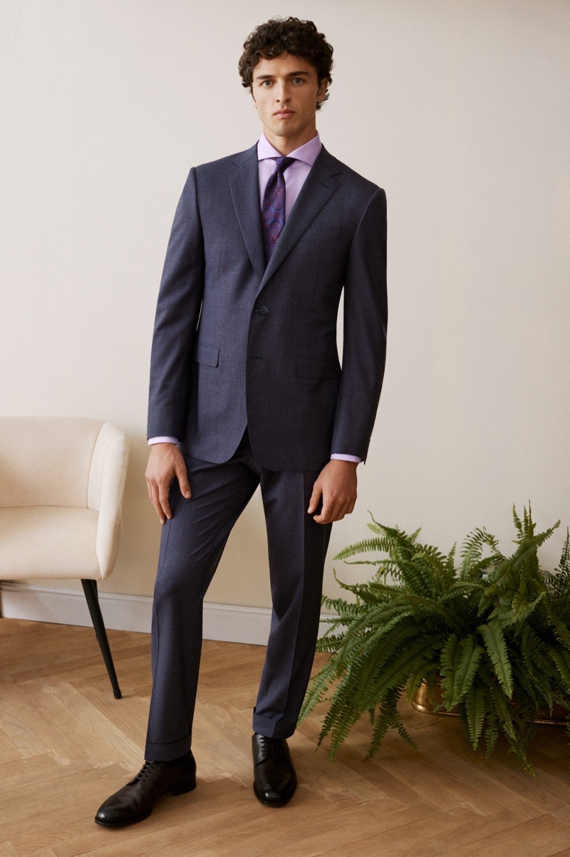 Canali Made to Measure Collection 009