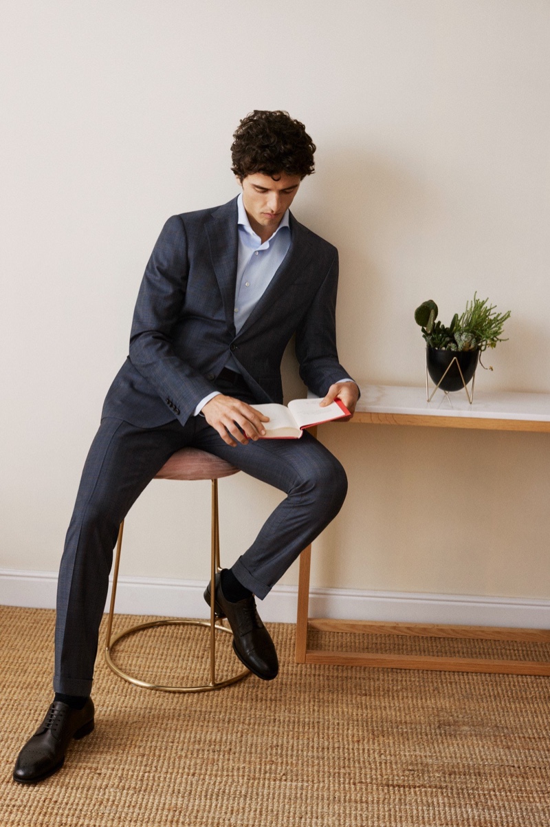 Alberto Goes Sartorial in Canali Made to Measure Collection