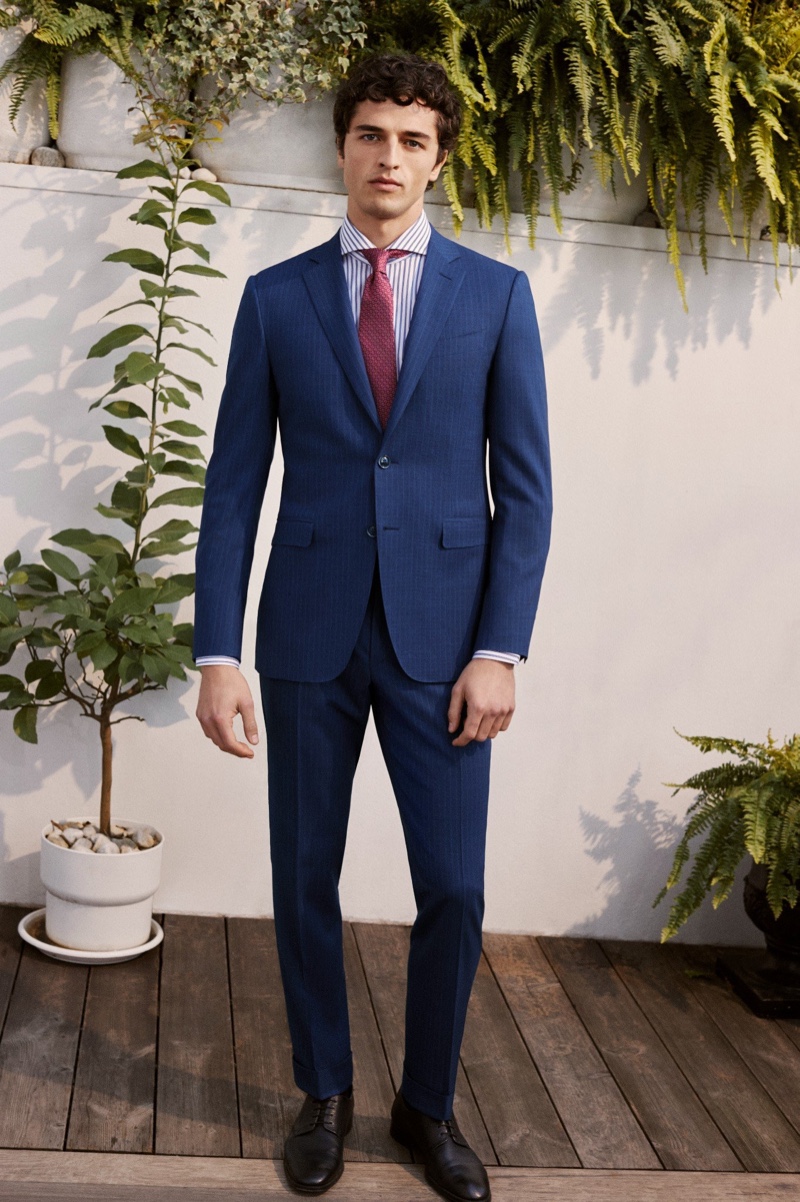 Alberto Goes Sartorial in Canali Made to Measure Collection