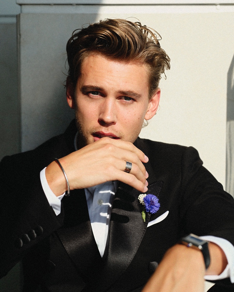 Austin Butler Tuxedo 2022 Cartier Brand Ambassador