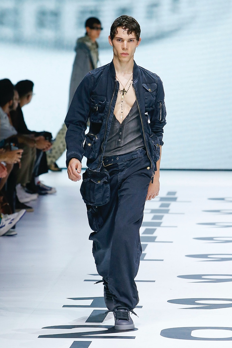 Dolce & Gabbana Collection Men Spring 2023 Runway