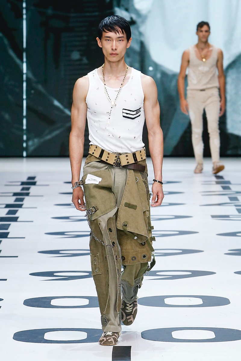 Dolce Gabbana Collection Men Spring Summer 2023 008