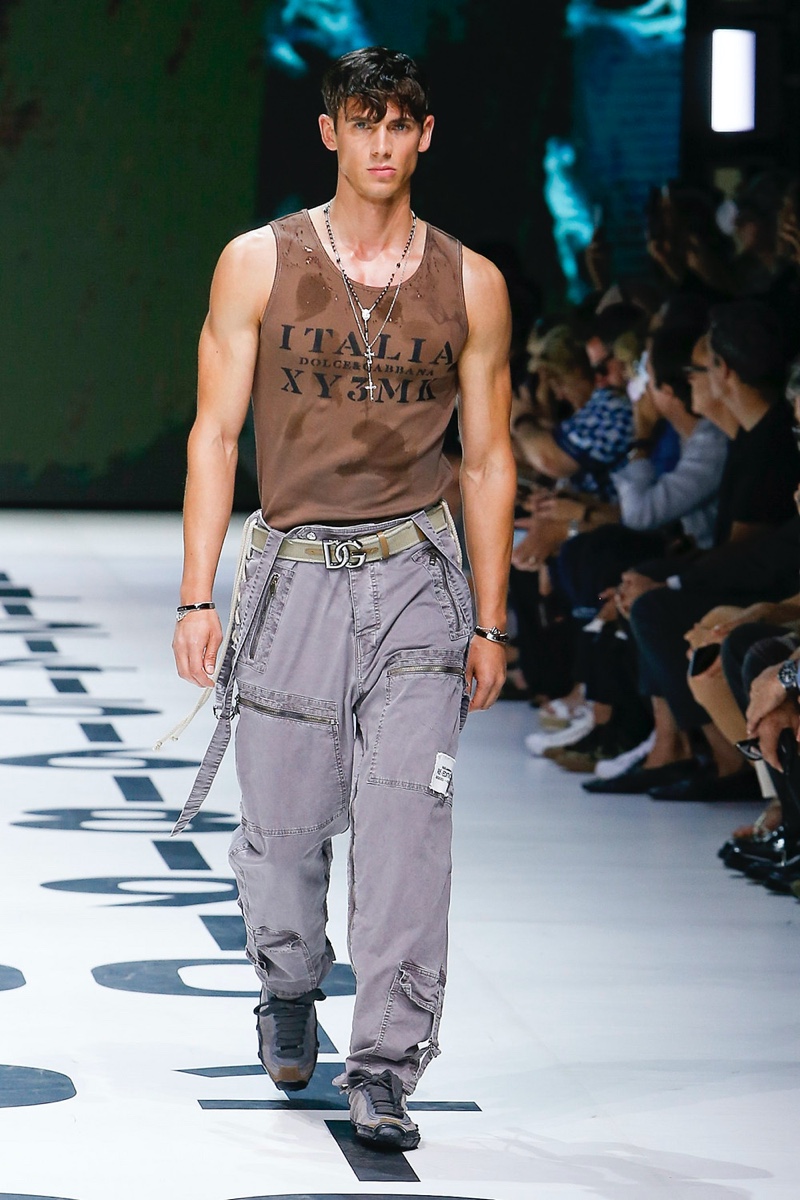 Dolce Gabbana Collection Men Spring Summer 2023 010